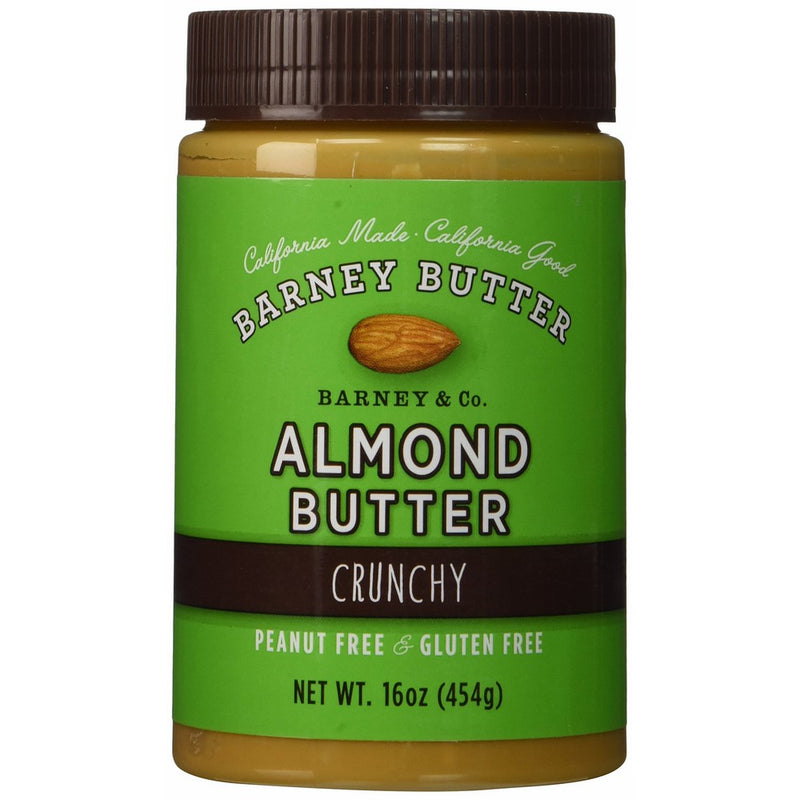 Barney Butter Crunchy Almond Butter - 16 oz