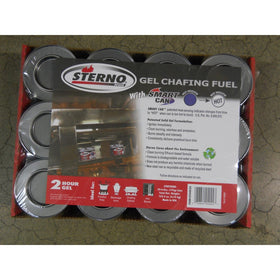 Sterno Gel Crafing Fuel 2 Hour 24 Count