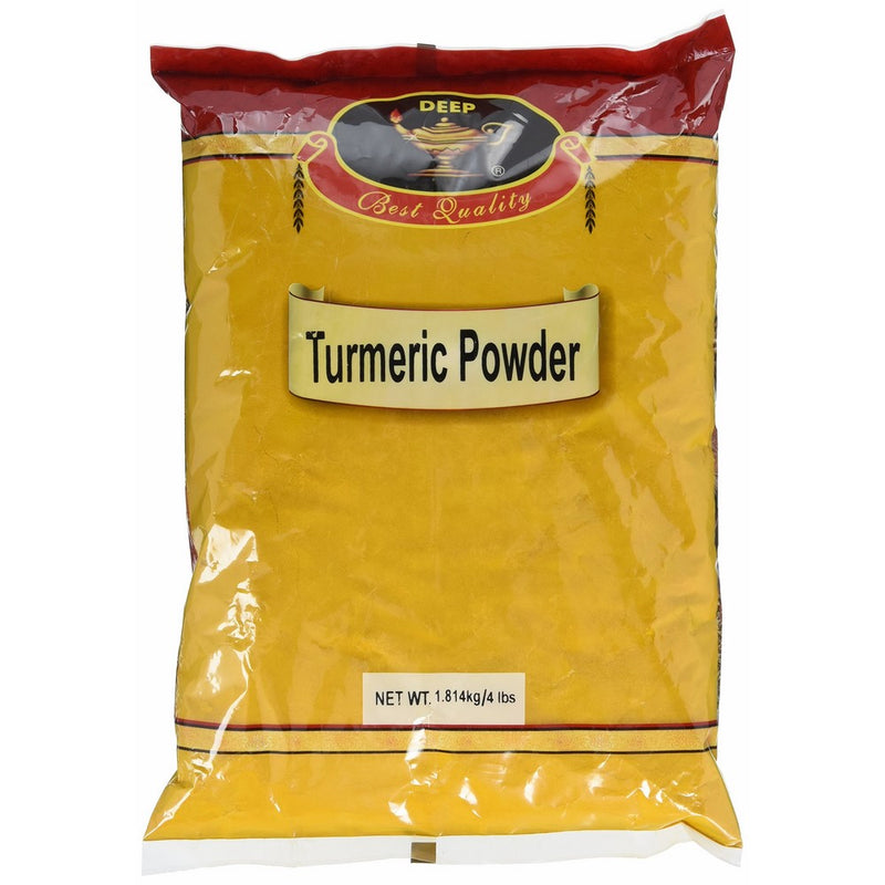 Deep Turmeric Haldi Powder, 4 Pound