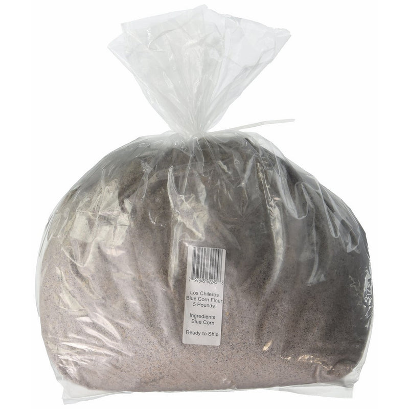 Los Chileros Blue Corn Flour, 5 Pound