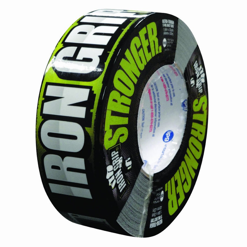 Intertape Polymer Group IG235 AC617 17mil Iron Grip Heavy Duty Duct Tape, 1.88-Inch x 35-Yard, Black