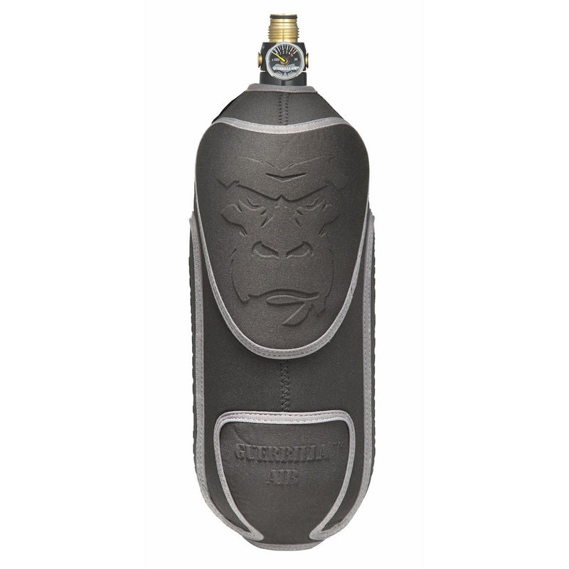 Guerrilla Air Paintball Tank Cover - Black - 100ci