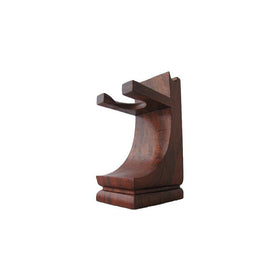 GBS Wood Brush and Razor Stand