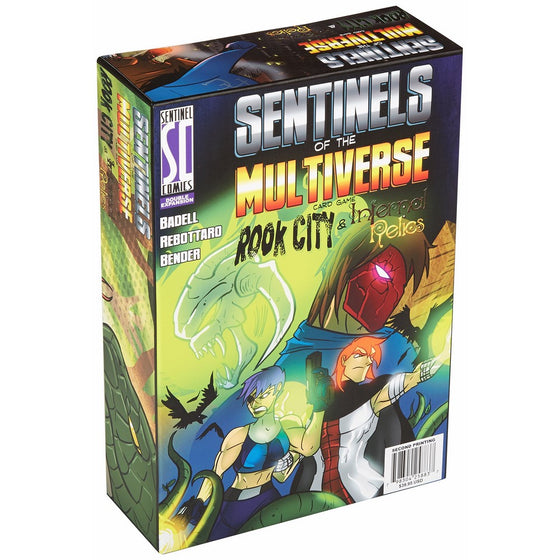 Greater Than Games Sentinels of The Multiverse: Rook City and Infernal Relics