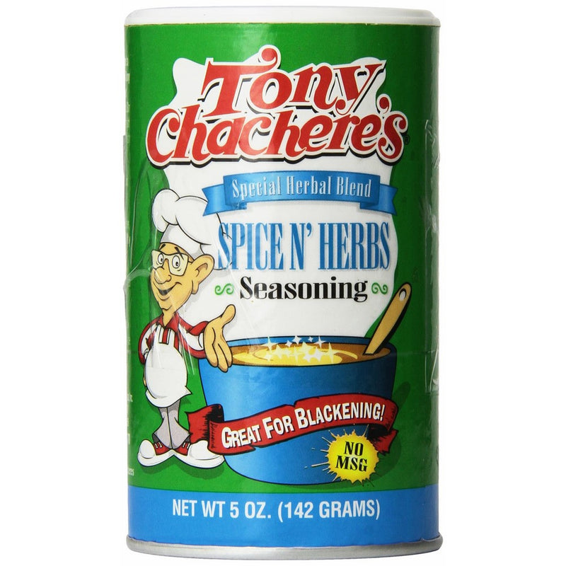 Tony Chachere's Special Herbal Blend Spice N' Herb Seasoning - 5 oz (Pack of 2)