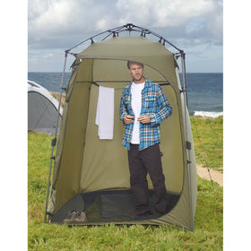 Lightspeed Outdoors Xtra Wide Quick Set Up Privacy Tent, Toilet, Camp Shower, Portable Changing Room