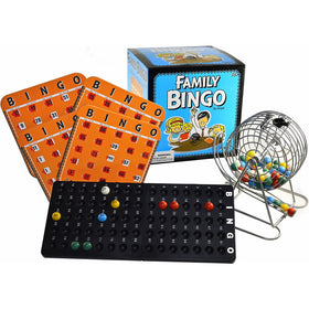 Regal Games Family Bingo Set with Shutter Slide Cards