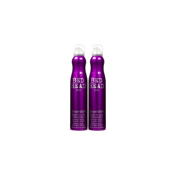 TIGI Bedhead Superstar Queen for a Day Thickening Spray, 10.2 oz, 2 pk