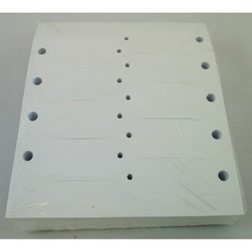 WHITE Self-Locking Arrow Key Tags (1,000 per pack) Size 4 1/2" X 3/4" (WHITE)