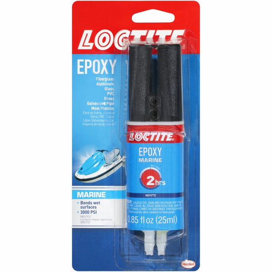 Loctite 1919324 Marine Epoxy 0.85-Fluid Ounce Syringe (1405604)