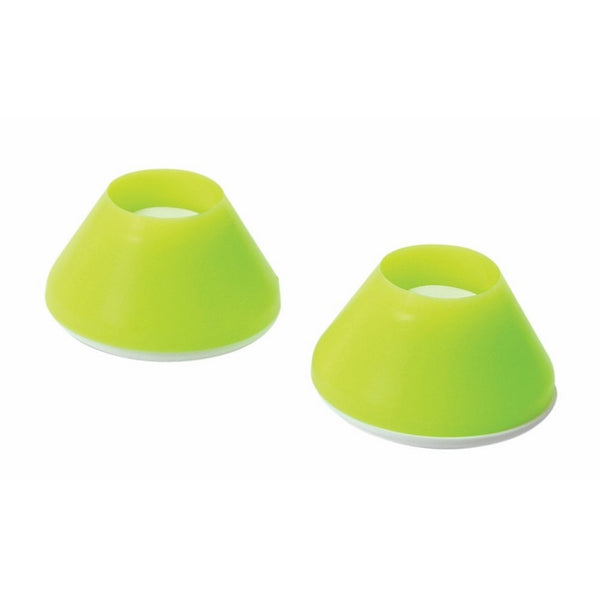 Walker Coasters, Tennis Ball Yellow, 2 Count