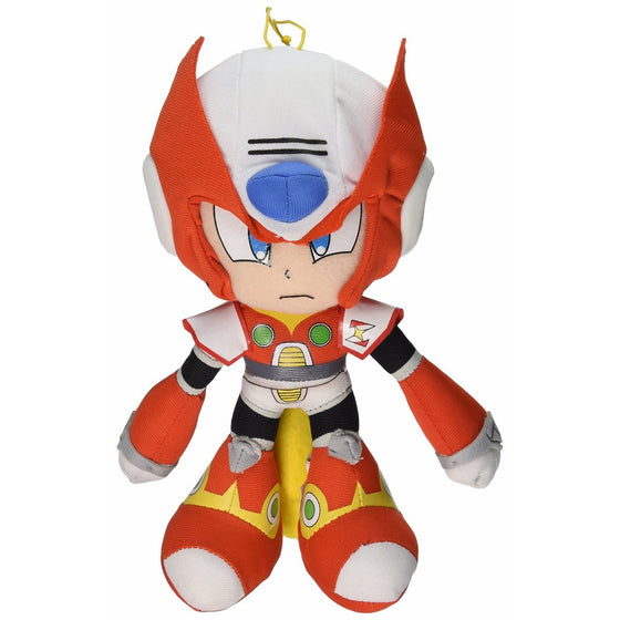 Great Eastern Entertainment Mega Man - Zero 8'' Plush