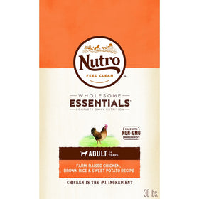 Nutro Adult Dry Dog Food Chicken 30 lb. bag