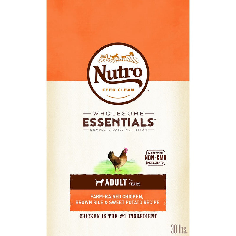 Nutro Adult Dry Dog Food Chicken 30 lb. bag