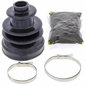 All Balls 19-5003 Black 21mm x 75mm x 105mm Long CV Boot Kit