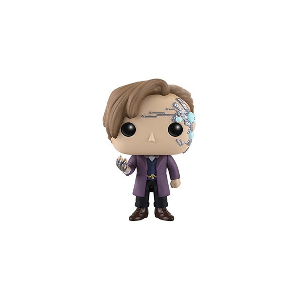 Funko POP Television: Doctor Who - 11th Doctor with Mr. CLever Action Figure