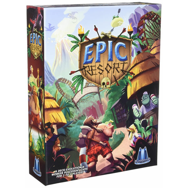 Epic Resort 2Nd Edition Board Game