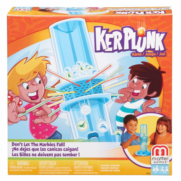 Mattel Games Ker Plunk Game