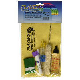 Players Products MKHWC-SS Super Saver Wood Clarinet Care Kit