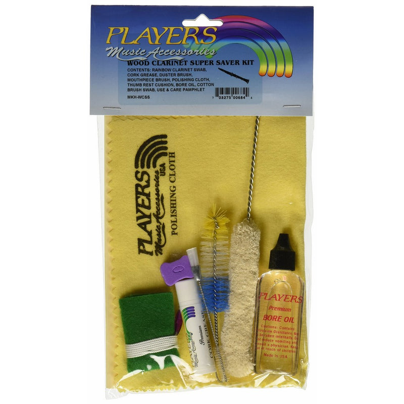Players Products MKHWC-SS Super Saver Wood Clarinet Care Kit