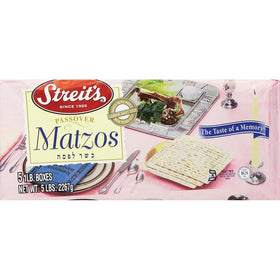 Streit's Matzo, 5lb, Passover, 5-pounds