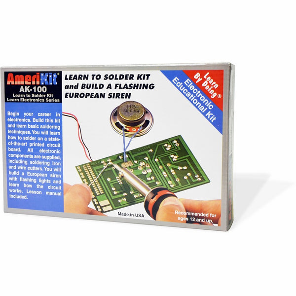 Elenco AmeriKit Learn to Solder Kit