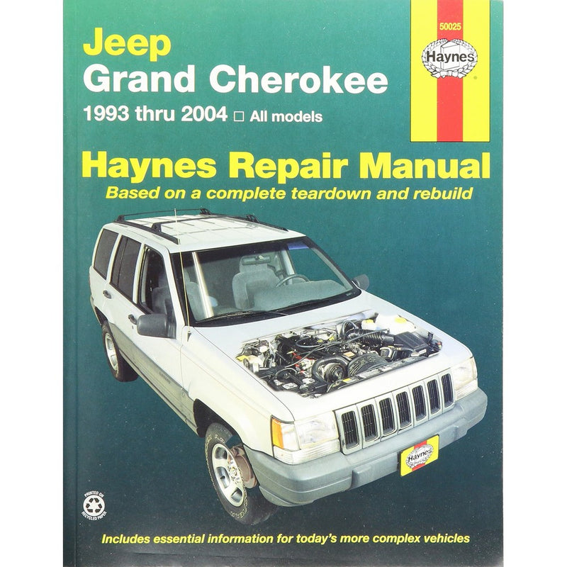 Haynes Publications, Inc. 50025 Repair Manual