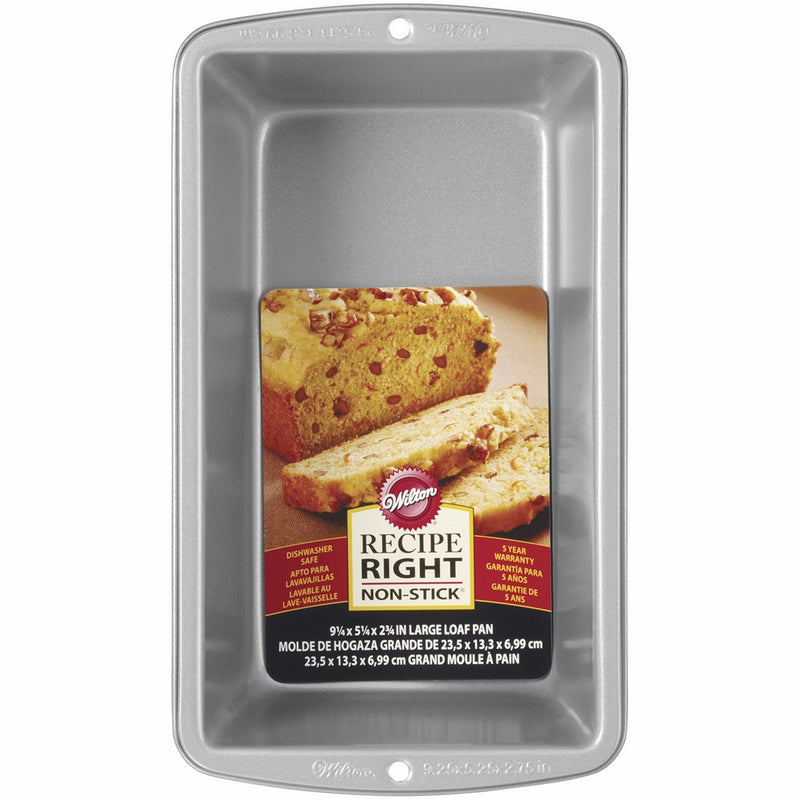 Wilton Recipe Right Large Loaf Pan