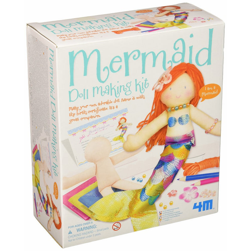 4M Mermaid Doll Making Kit