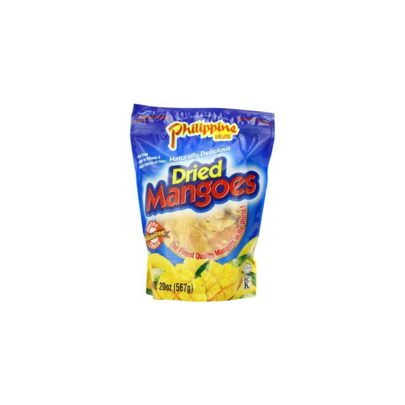 Philippine Brand Dried Mangoes, 20 Ounce