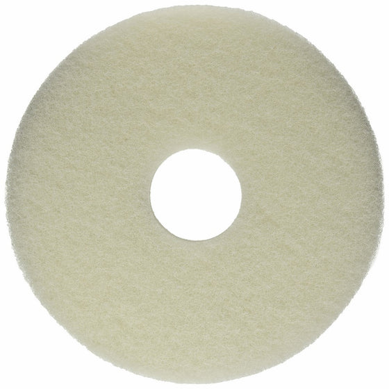 Lundmark Wax PAD-TKL13W Not Applicable Floor Pad - Thickline-13 White