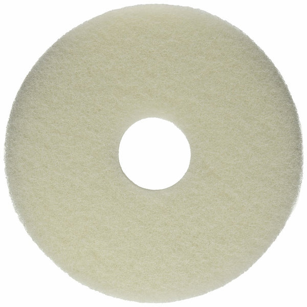 Lundmark Wax PAD-TKL13W Not Applicable Floor Pad - Thickline-13 White