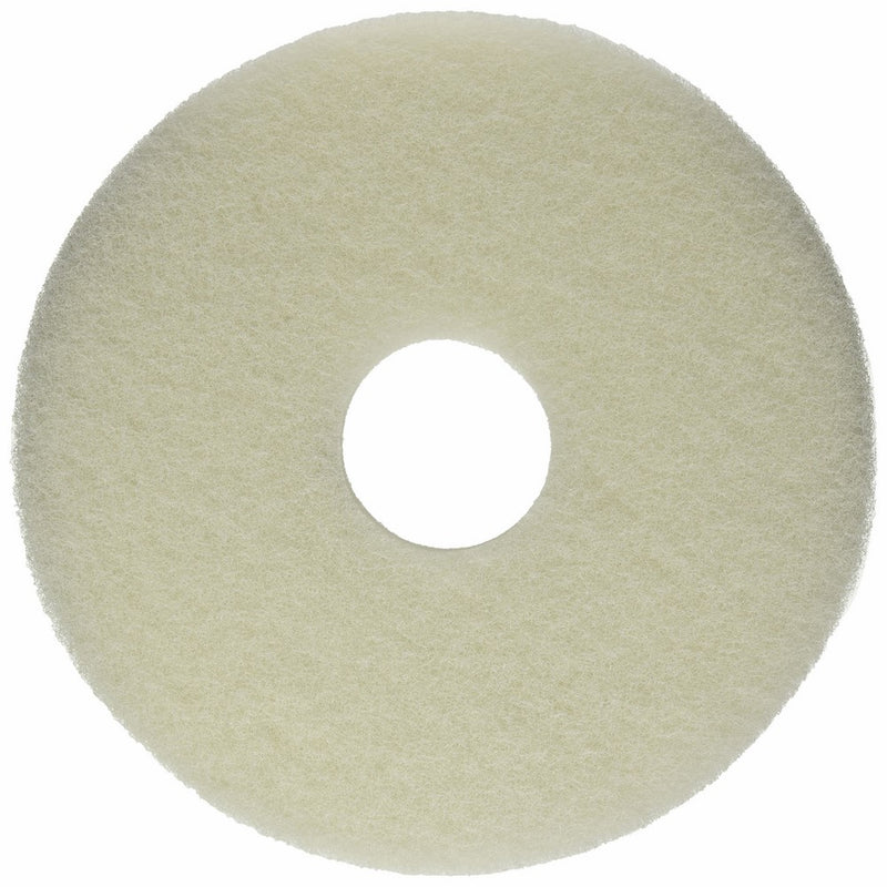 Lundmark Wax PAD-TKL13W Not Applicable Floor Pad - Thickline-13 White