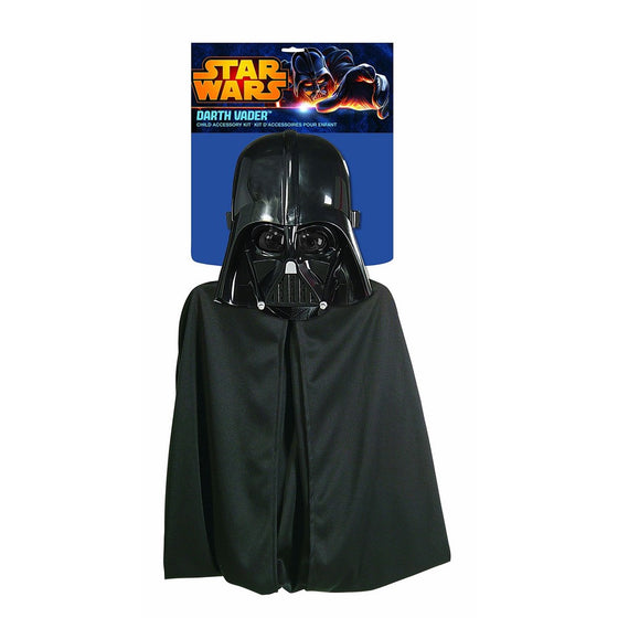 Rubie's Star Wars Darth Vader Cape and Mask Set