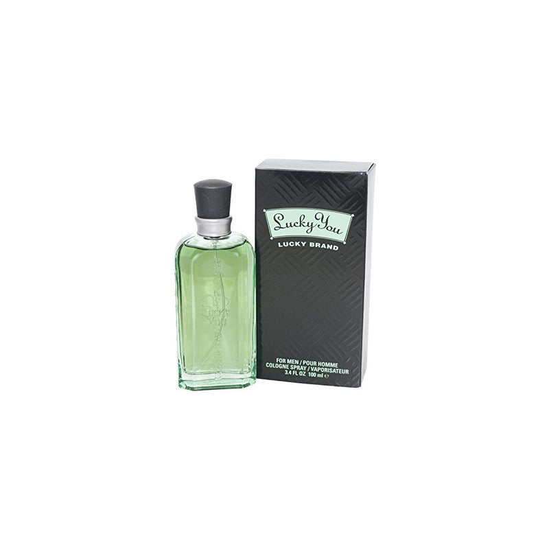 Lucky You Lucky Brand Cologne Spray 3.4 Oz For Men