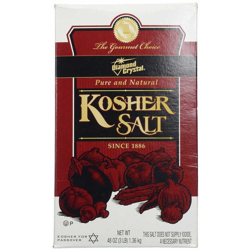 Diamond Crystal Kosher Salt, 3 lbs