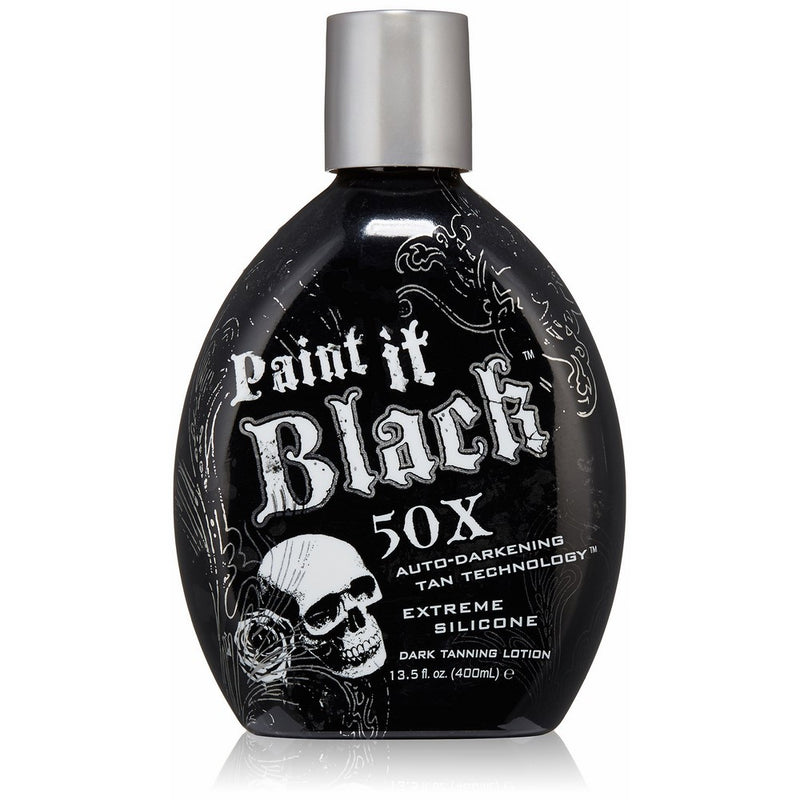 Millennium Tanning Paint It Black 50X,13.5 Oz