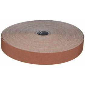 3M Utility Cloth Roll 314D, Aluminum Oxide, 1-1/2" Width x 50 yds Length, P60 Grit, Maroon (Pack of 1)