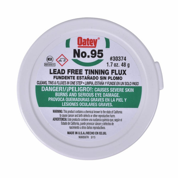 Oatey Company 30374 1.7 Oz #95 Flux