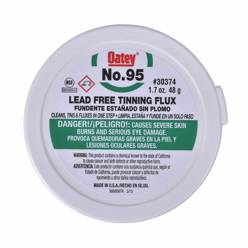 Oatey Company 30374 1.7 Oz #95 Flux
