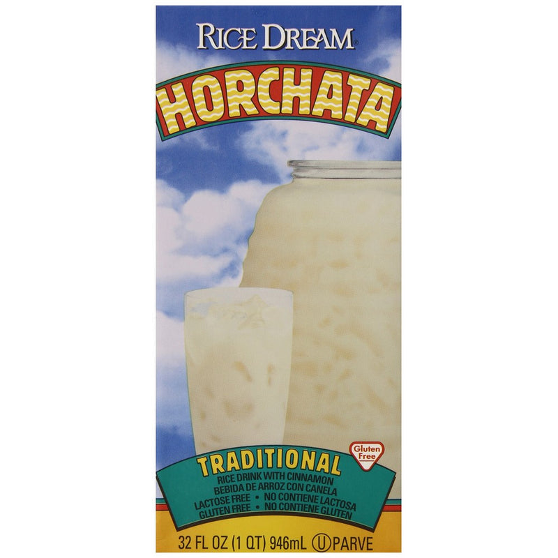 RICE DREAM Horchata Rice Drink, 32 fl. oz. (Pack of 6)