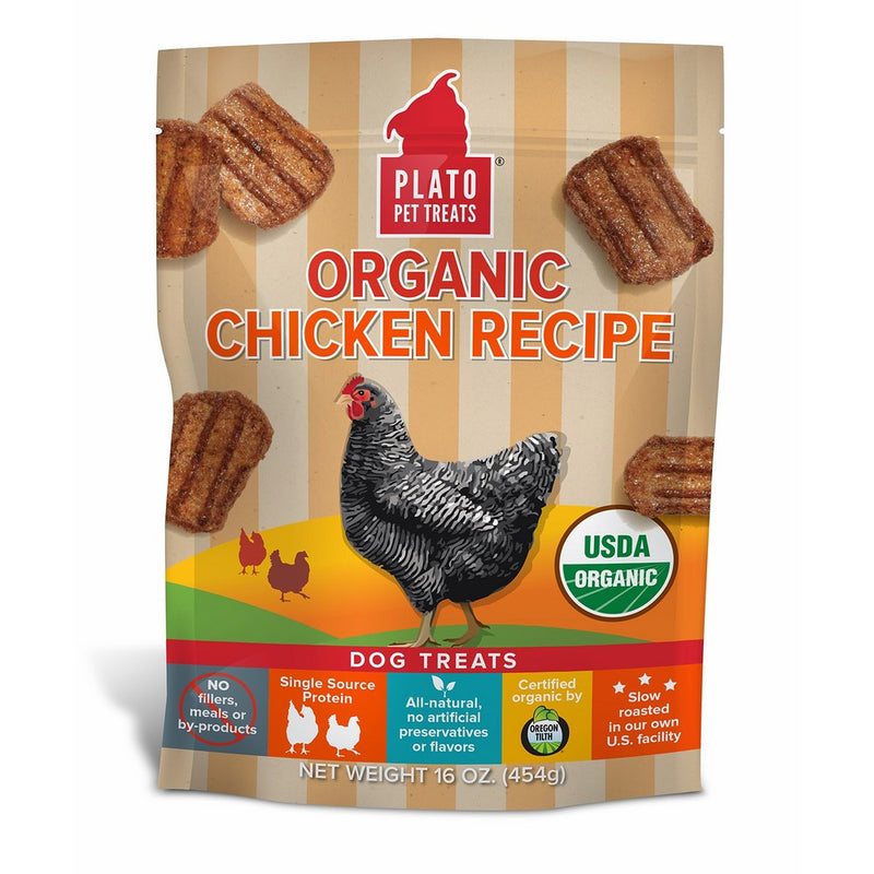 PLATO Organic Chicken, 16-Ounce