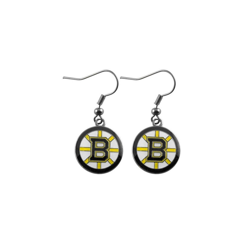 Boston Bruins - NHL Team Logo Dangler Earrings