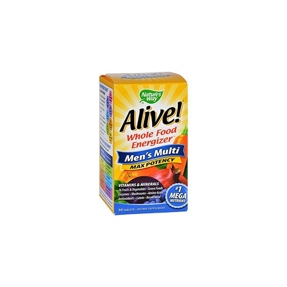 Nature'S Way Alive! Mens Multi Vitamin 90 Tab