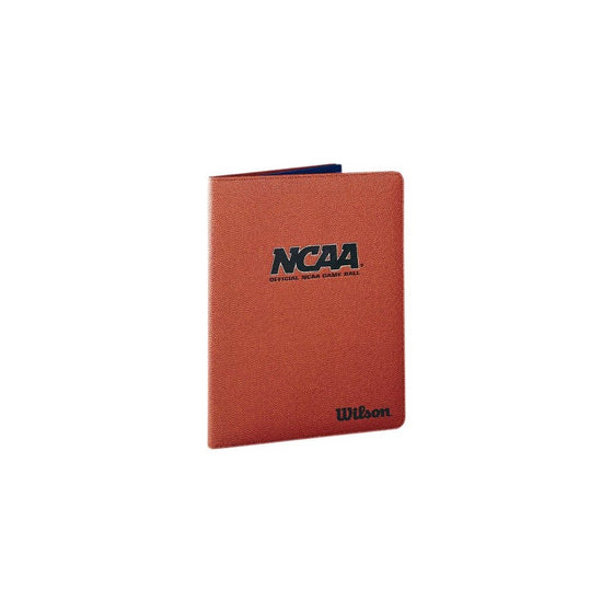 Wilson NCAA Basketball Leather Folder