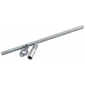 Allstar Performance ALL26056 1/4"-20 x 6 Straight Air Cleaner Stud with Adapter