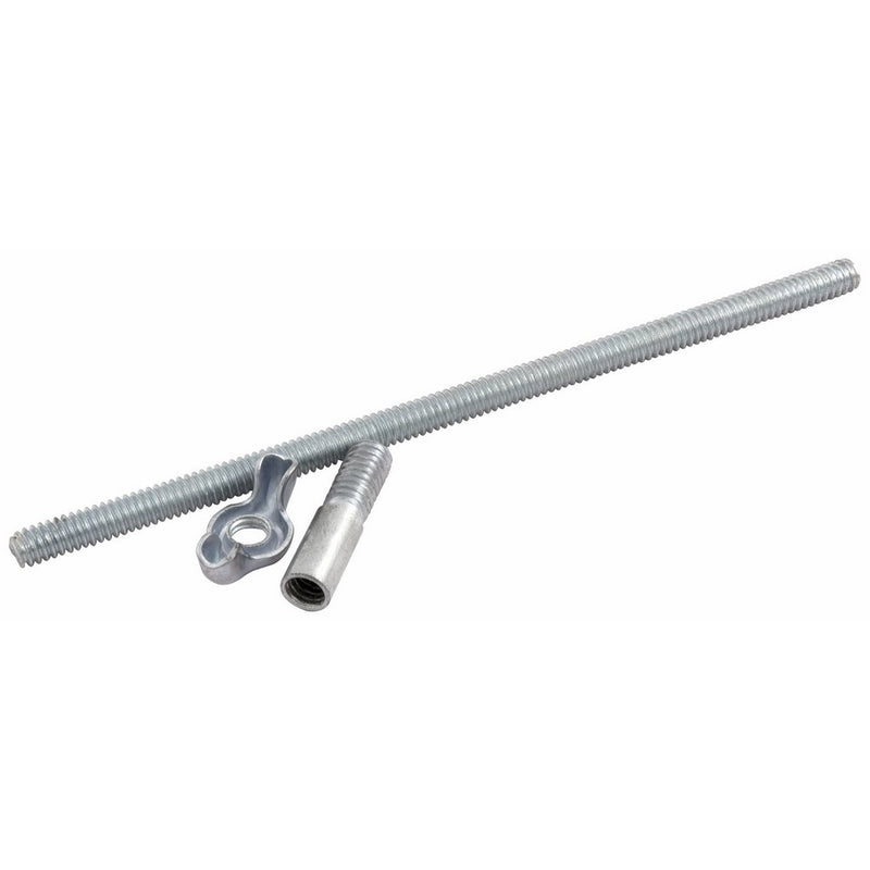 Allstar Performance ALL26056 1/4"-20 x 6 Straight Air Cleaner Stud with Adapter