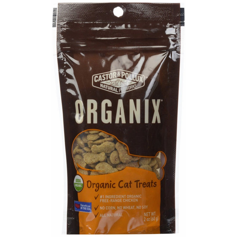 Organix Chicken Cat Treats 2 oz bag