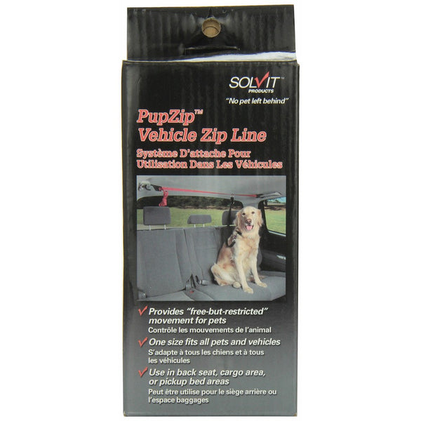 PupZIP Vehicle Zipline