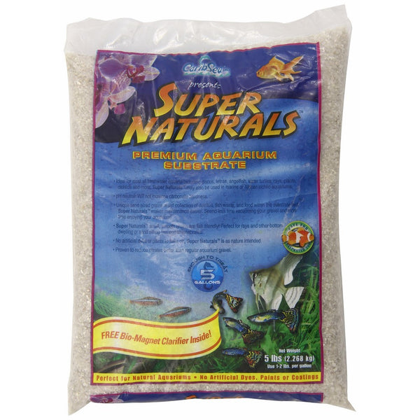 Carib Sea ACS05823 Super Natural Torpedo Beach Sand for Aquarium, 5-Pounds
